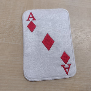 Motif Patch Aces Playing Cards
