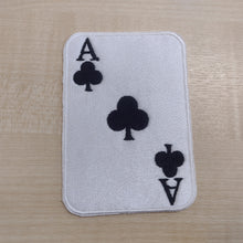 Motif Patch Aces Playing Cards