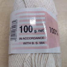 Pegasus 1 x 100g balls 100% Craft Cotton Natural