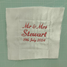 Quilting Block - Personalised Text Only