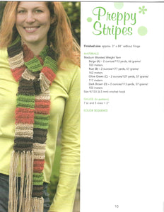 Crochet Pattern Booklet Crochet in Style