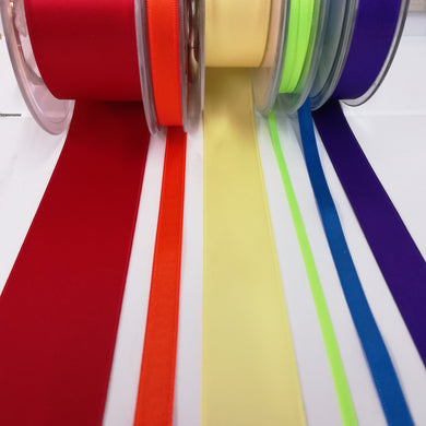 Ribbon Double Satin 38mm wide (3.8cm)
