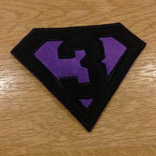 Motif Patch Font 20 Cosplay Superhero Style Letter / Number