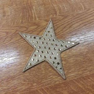 Motif Patch Sequin Star *Choice of differnet sizes & colours*