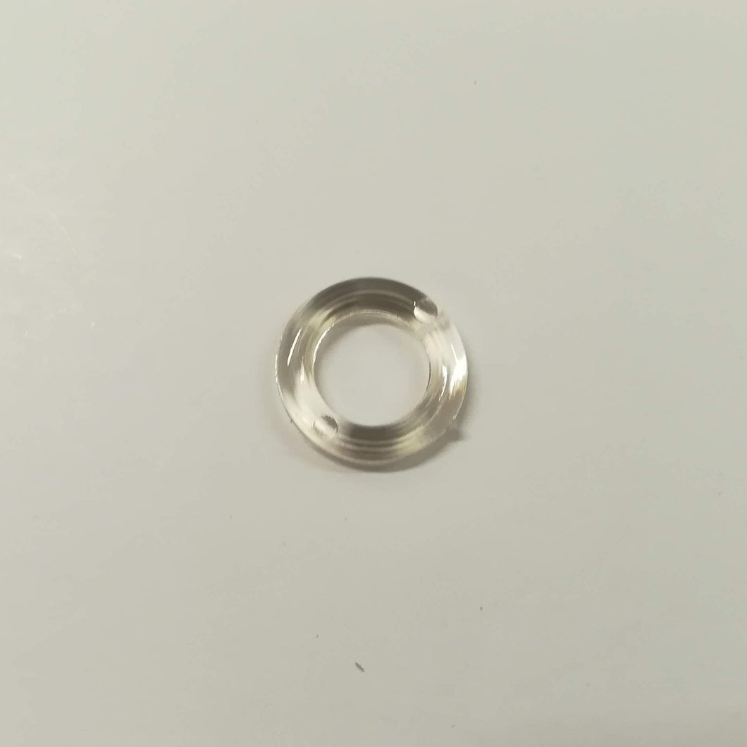 Haberdashery Plastic Rings Clear