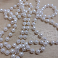 Plastic Pearl Bead String 4mm / 6mm / 8mm wide