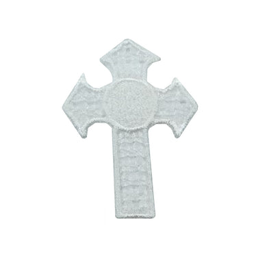 Motif Patch Lace Bridal / Wedding / Baptism  Communion / Holy Fancy Cross D