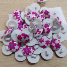 Buttons 15mm Round Shank Picture Design (Assorted designs)