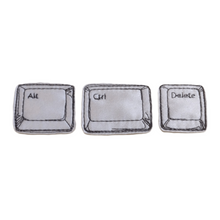 Motif Patch Funny IT Computer Nerd Ctrl-Alt-Del
