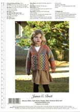 Knitting Pattern Leaflet James C Brett JB657 CHUNKY Jacket / Scarf / Mittens