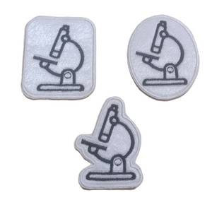 Motif Patch Science Microscope (Style C)