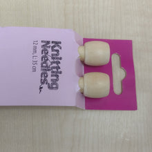 Haberdashery Knitting Needles 35cm 100% Bamboo