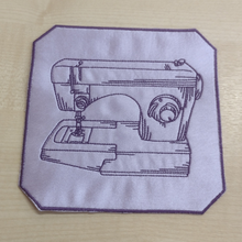 Motif Patch Sewing Machine Tile Style 1