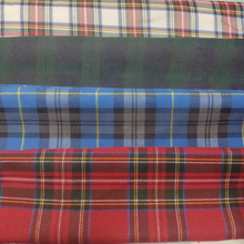 Fabric Woven Tartan 146cm wide