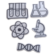 Motif Patch Science Logo Set