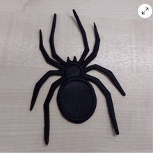 Motif Patch Tarantula Spider