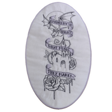 Motif Patch Book Quotes - Vampire