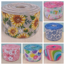 Ribbon Luxury Fancy Wire Edge 6.3cm wide (2.5") Bows / Wreath Making / Crafts