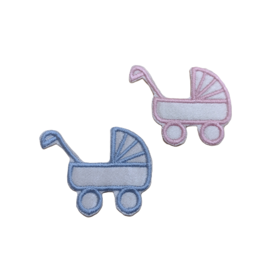 Motif Patch Baby Baby Pram