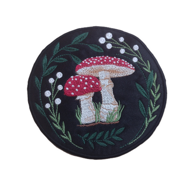 Motif Patch Fly agaric Forestcore