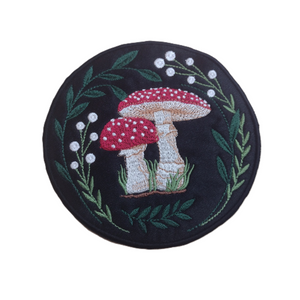 Motif Patch Fly agaric Forestcore
