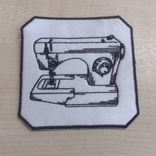 Motif Patch Sewing Machine Tile Style 1