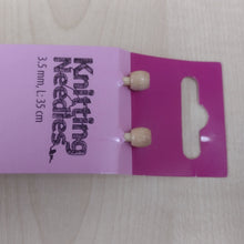 Haberdashery Knitting Needles 35cm 100% Bamboo