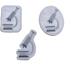Motif Patch Science Microscope (Style B)