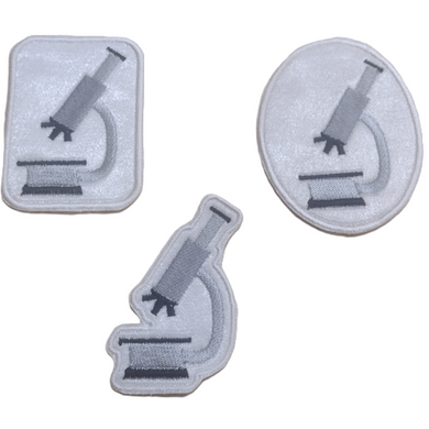 Motif Patch Science Microscope (Style B)