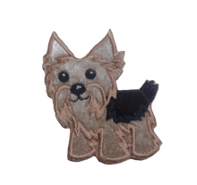 Motif Patch Yorkie Terrier Dog