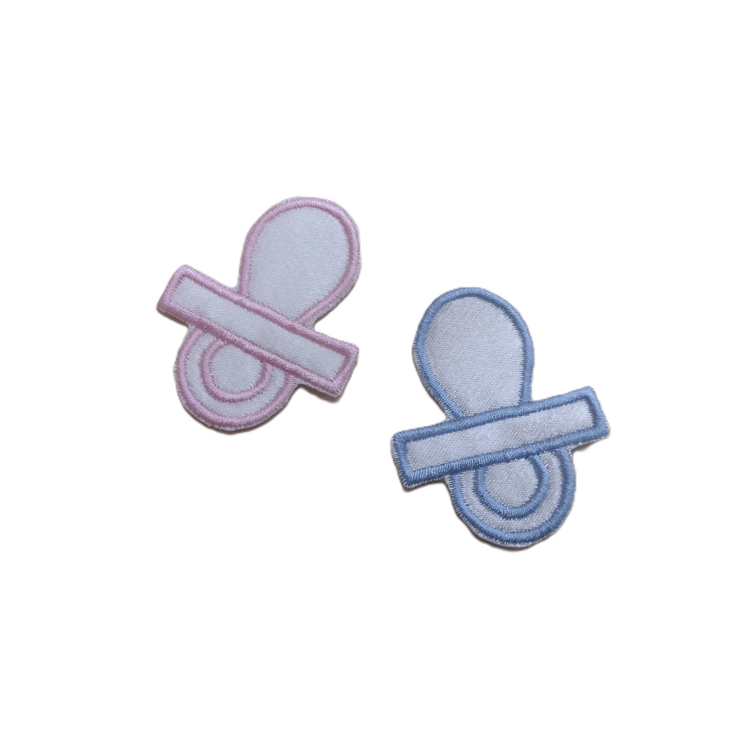 Motif Patch Baby Dummy