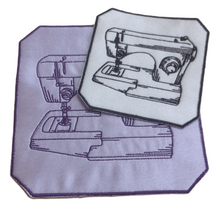 Motif Patch Sewing Machine Tile Style 1
