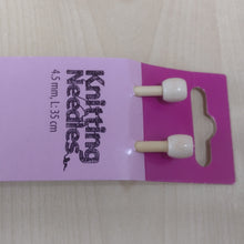 Haberdashery Knitting Needles 35cm 100% Bamboo