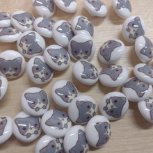 Buttons 15mm Round Shank Picture Design (Assorted designs)