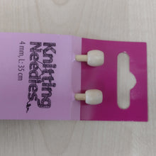 Haberdashery Knitting Needles 35cm 100% Bamboo