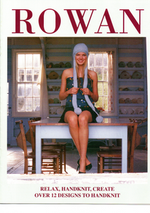 Knitting Pattern Booklet ROWAN 12 Designs to Handknit
