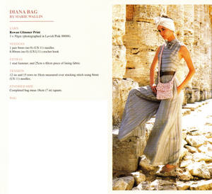 Knitting Pattern Booklet ROWAN 12 Designs to Handknit