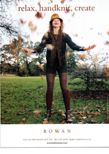Knitting Pattern Booklet ROWAN 12 Designs to Handknit