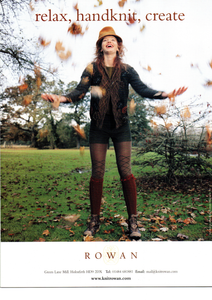 Knitting Pattern Booklet ROWAN 12 Designs to Handknit