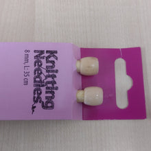 Haberdashery Knitting Needles 35cm 100% Bamboo