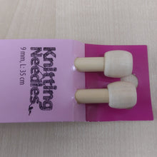 Haberdashery Knitting Needles 35cm 100% Bamboo