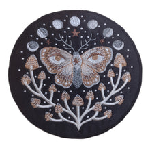 Motif Patch Mushroom Moon Phase Eye Moth