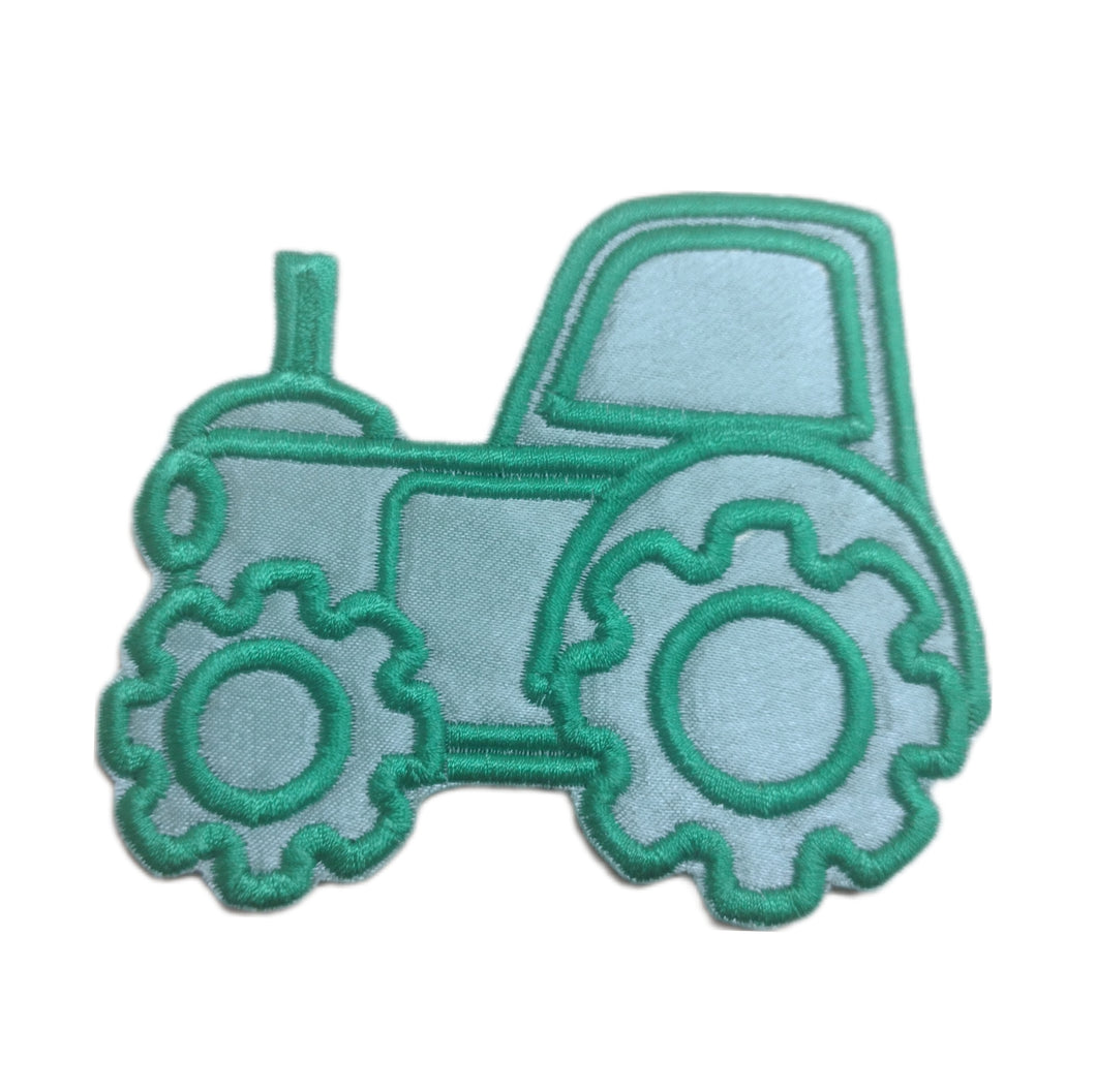 Motif Patch Baby Farm Tractor