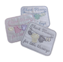 Motif Patch Thank Heaven for Little Boys / Girls / Little Blessings