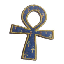 Motif Patch Egyptian Patterned Fabric Ankh