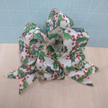 Reusable Luxury Christmas Ribbon Pull Bows