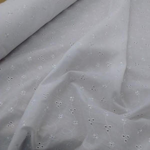 Fabric Broderie Anglaise 150cm wide