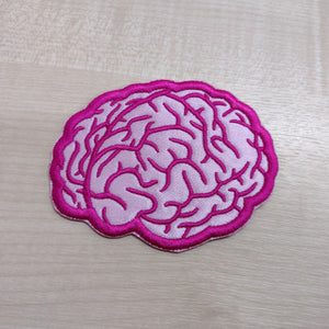 Motif Patch Medical Anatomy Zombie Brains