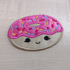 Motif Patch Cute Japanese Kawaii Donut Doughnut