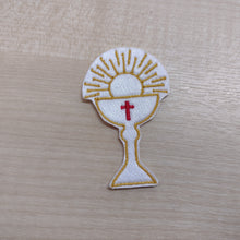 Motif Patch Religious Chalice